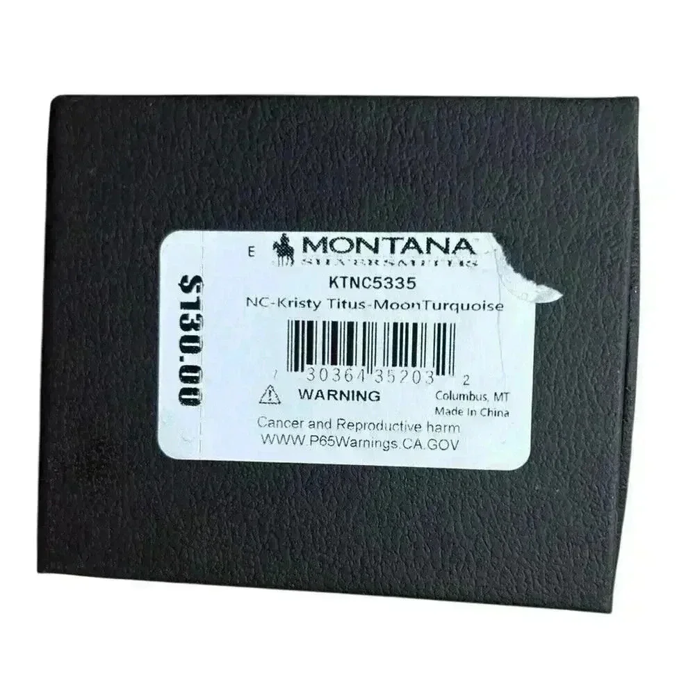 Montana Silversmiths Necklace Womens Safari Moon 19